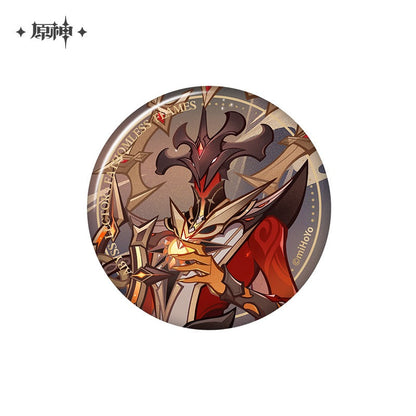 genius invokation tcg series badge ACG GO