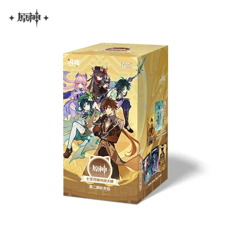 Genius Invokation TCG Series Booster Pack Vol. 2 Mystery Box Genshin Impact All Set (18pcs) ACG Go Anime www.acg-go.com Card Package, Mystery Box