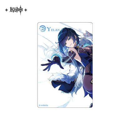 genius invokation tcg series transparent card ACG GO