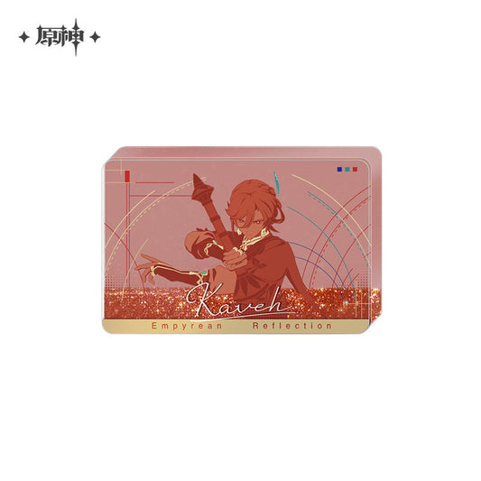 genshin imapct merchandise series character impression glitter ornament chevreuse ver not for sale ACG GO