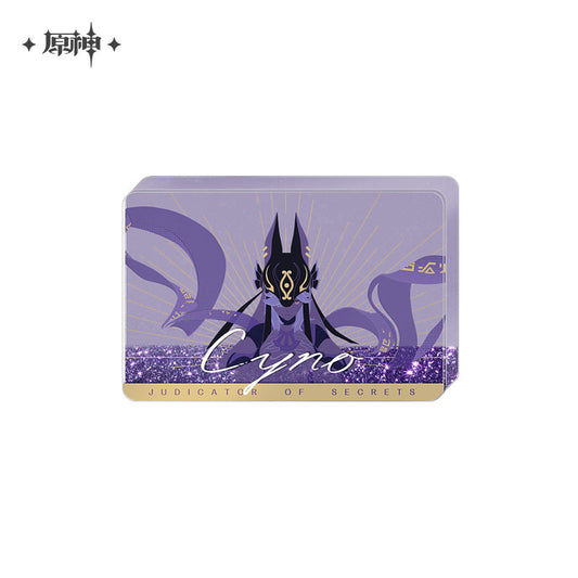 genshin imapct merchandise series character impression glitter ornament lynette ver not for sale ACG GO