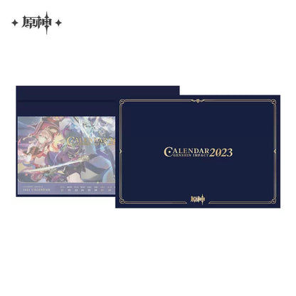genshin impact 2023 calendar ACG GO