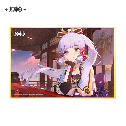 genshin impact 2023 expo series kamisato ayaka ACG GO