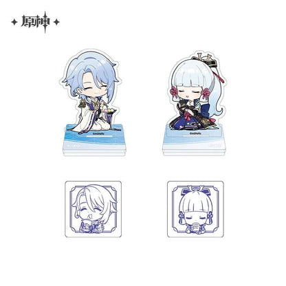 genshin impact 2023 offline exhibition series peripherals acrylic seal ornaments ACG GO