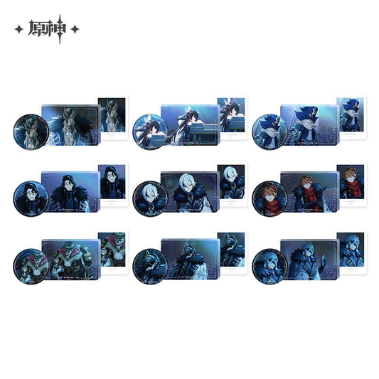 genshin impact a winter night s lazzo series peripherals ACG GO