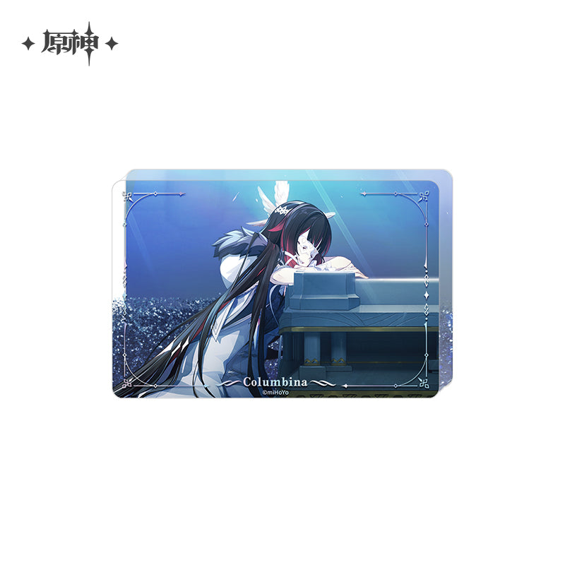 genshin impact a winter night s lazzo series peripherals ACG GO