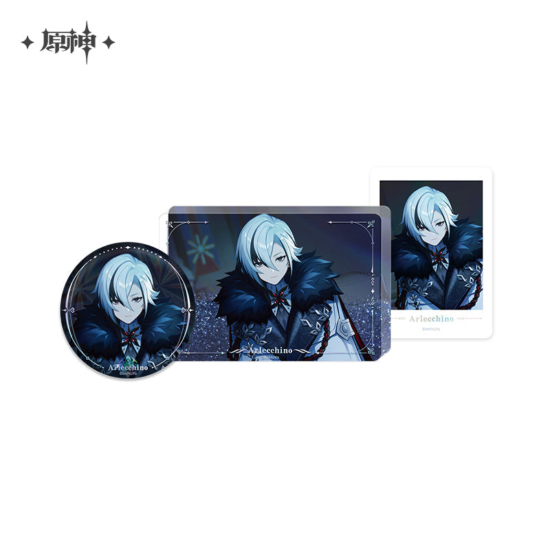 genshin impact a winter night s lazzo series peripherals ACG GO