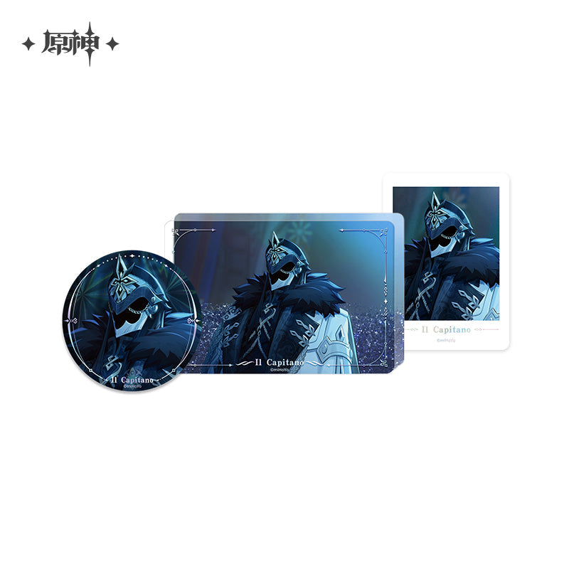 genshin impact a winter night s lazzo series peripherals ACG GO