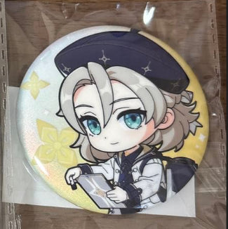 genshin impact albedo theme impression series badge not for sale ACG GO