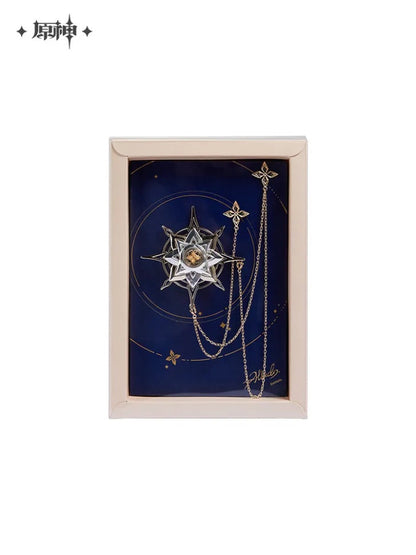 genshin impact albedo theme impression series brooch ACG GO