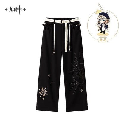 genshin impact albedo theme impression series casual pants ACG GO