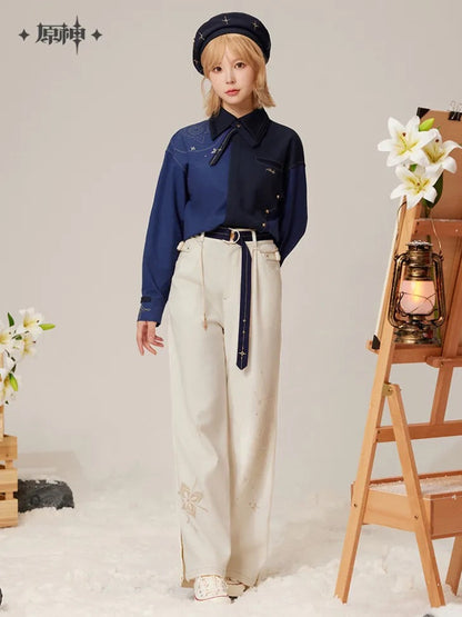 genshin impact albedo theme impression series casual pants ACG GO