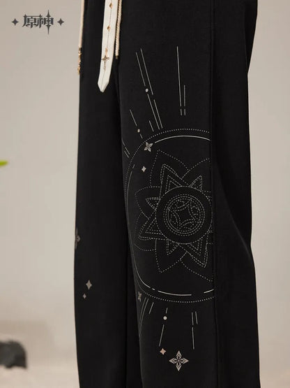 genshin impact albedo theme impression series casual pants ACG GO