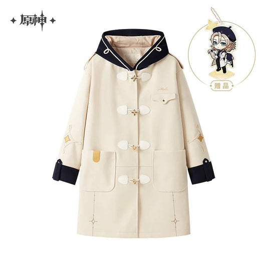 genshin impact albedo theme impression series woolen coat ACG GO