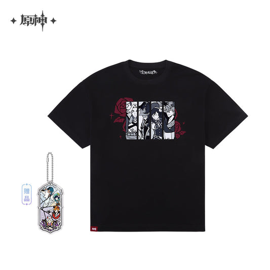 genshin impact april fools series t shirt ACG GO