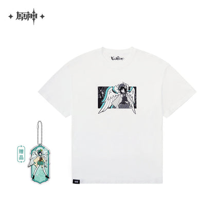 genshin impact april fools series t shirt ACG GO