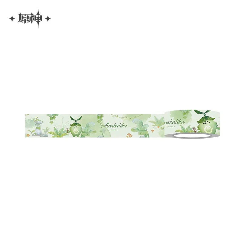 Aranara Series Stationery Genshin Impact Pen Set (4 Pcs) ACG Go Anime www.acg-go.com Aranara, Genshin Impact