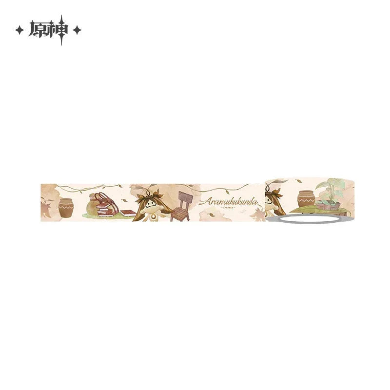 Aranara Series Stationery Genshin Impact Pen Set (4 Pcs) ACG Go Anime www.acg-go.com Aranara, Genshin Impact