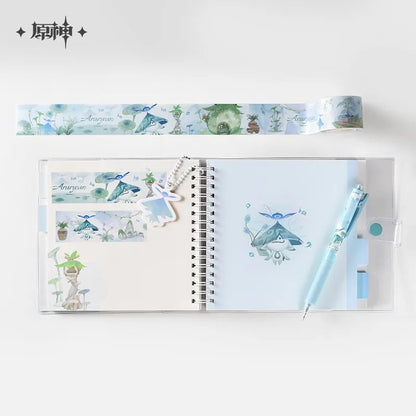 genshin impact aranara series stationery ACG GO