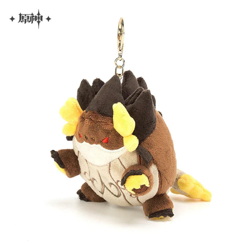 Azhdaha Plush Pendant Genshin Impact Confused Azhdaha ACG Go Anime www.acg-go.com Azhdaha, Pendant & Keychain, Plush