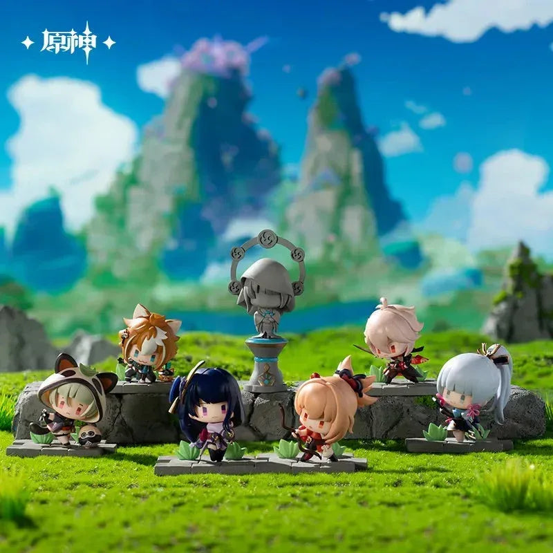 Genshin Impact Battlefield Heroes Inazuma Mystery Box Random One ACG Go Anime www.acg-go.com Gorou, Inazuma, Kaedehara Kazuha, Kamisato Ayaka, Mystery Box, Raiden Shogun, Sayu, Yoimiya