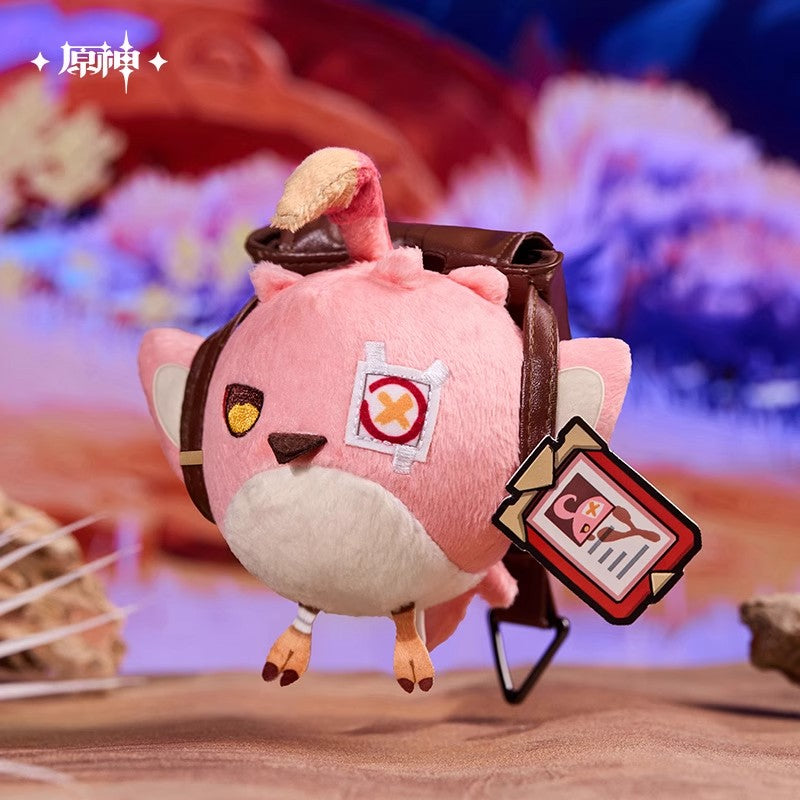 genshin impact cacucu talking plush keychain ACG GO