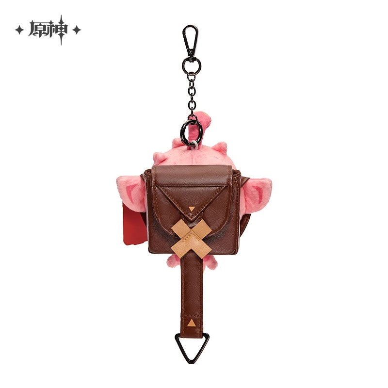 genshin impact cacucu talking plush keychain ACG GO