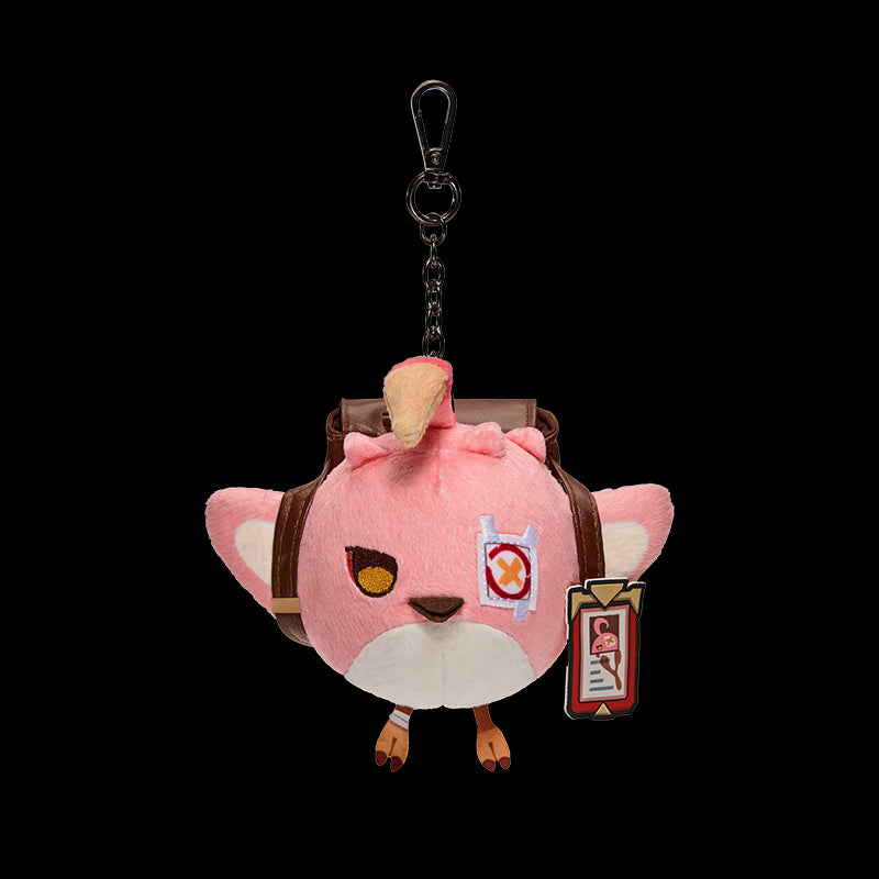 genshin impact cacucu talking plush keychain ACG GO