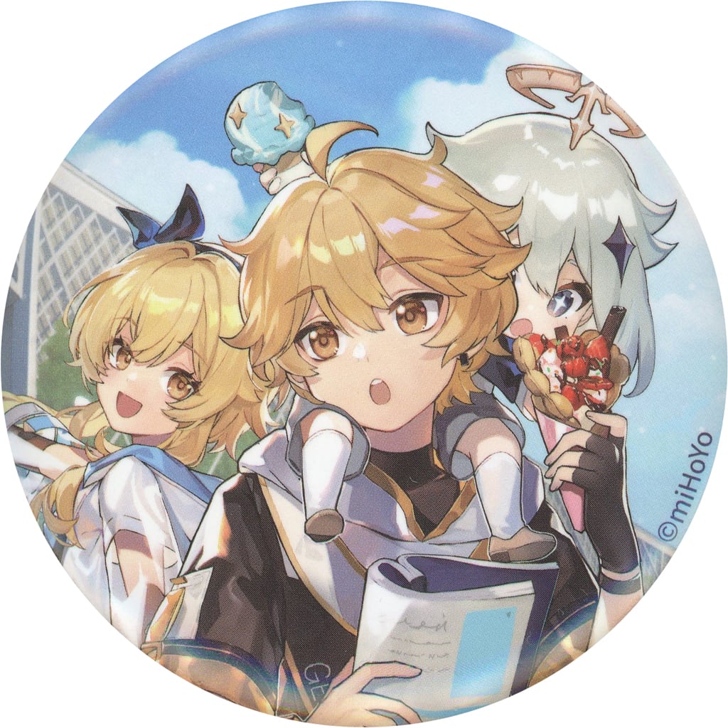 genshin impact carnival series canvas bag gift badge not for sale ACG GO
