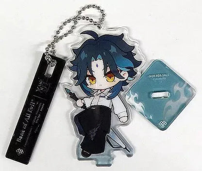 Character Image Apparel Series Purchase benefits Acrylic Stand Key Holder Shirt Type Genshin Impact (Not For Sale) Xiao ACG Go Anime www.acg-go.com Pendant & Keychain, Xiao