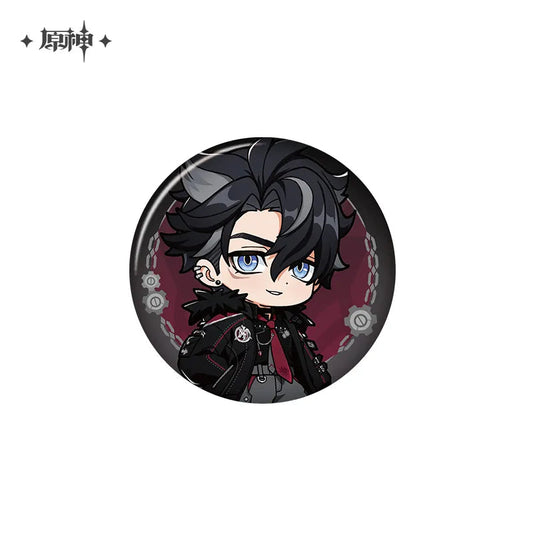 genshin impact character impression series wriothesley badge not for sale ACG GO