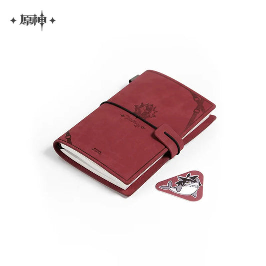 genshin impact character impression series wriothesley notebook not for sale ACG GO