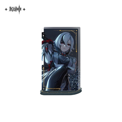 genshin impact character pv series quicksand standee snezhnaya ACG GO