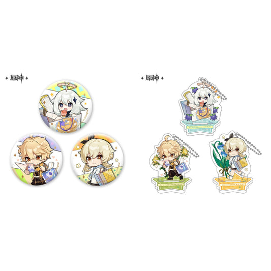 genshin impact chibi 1st anniversary series ACG GO