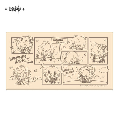 genshin impact chibi character sticky notes ACG GO