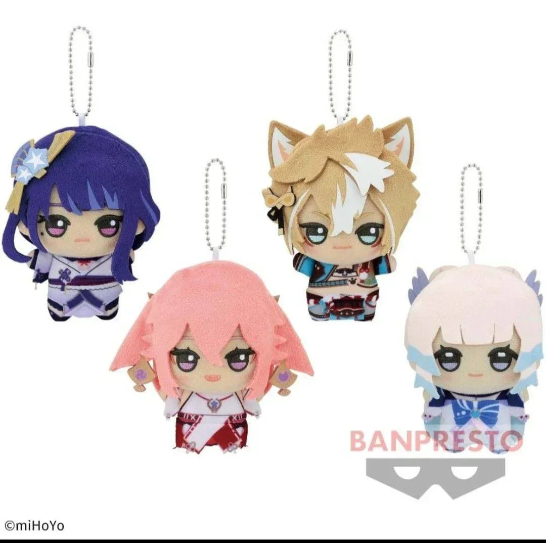 Genshin Impact Chibi Gurumi Plush Toy Vol.5 – ACG Go Anime
