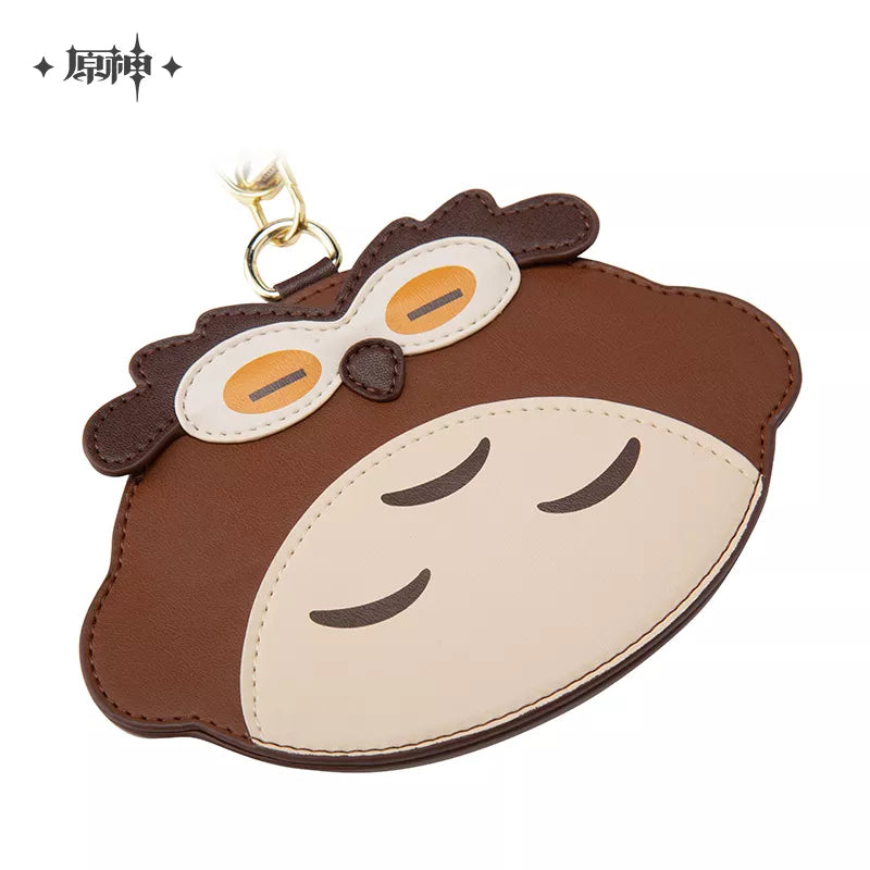 genshin impact chibi noctua pu card package ACG GO