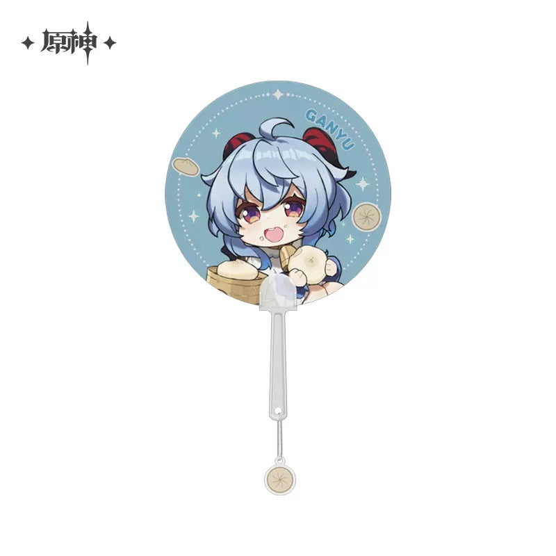 genshin impact children s dreams and treasures theme series round fan not for sale ACG GO