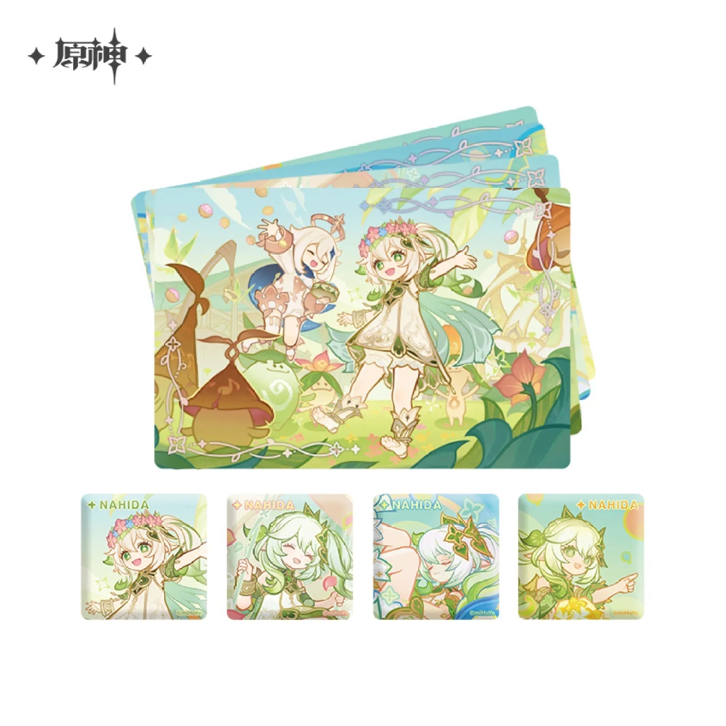 genshin impact chromatic ode of candies and roses series ACG GO