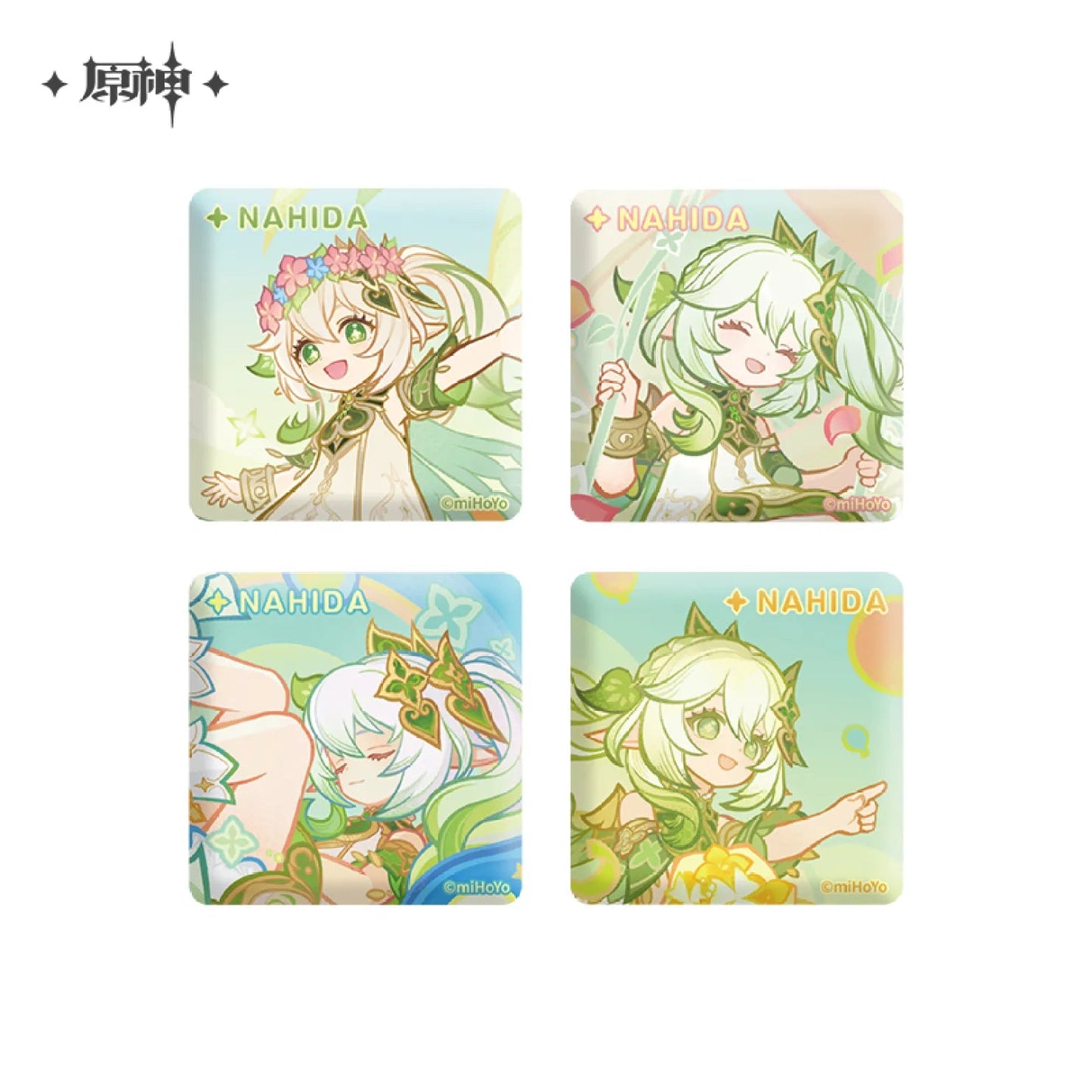 genshin impact chromatic ode of candies and roses series ACG GO