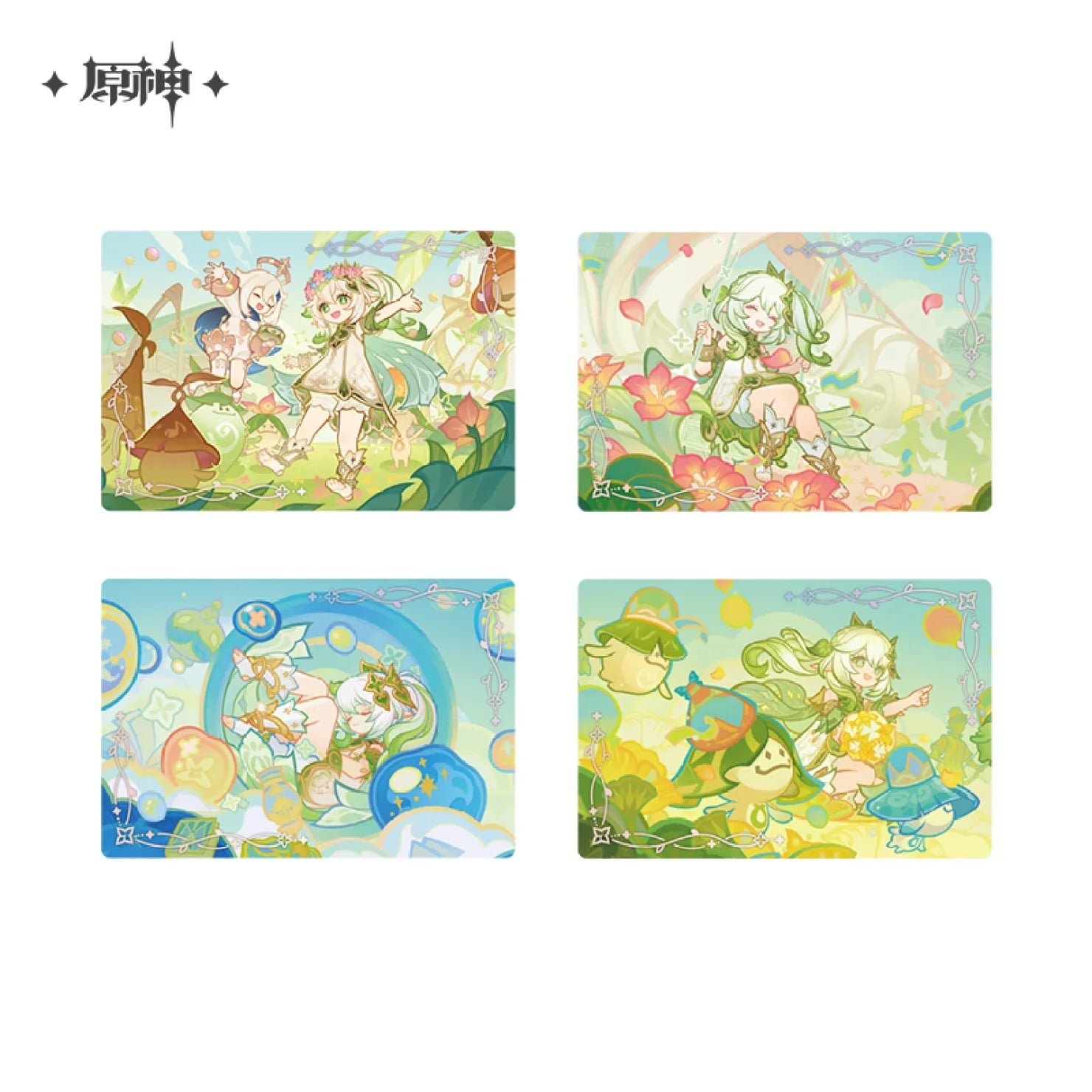 genshin impact chromatic ode of candies and roses series ACG GO