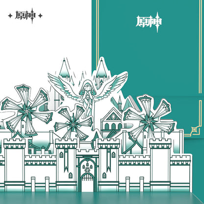 genshin impact city of winds and idylls ost ACG GO