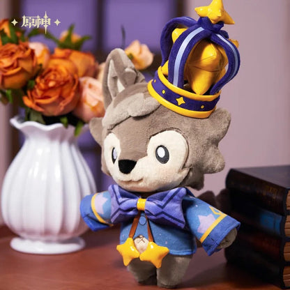 genshin impact concierge wolfy plush toy ACG GO