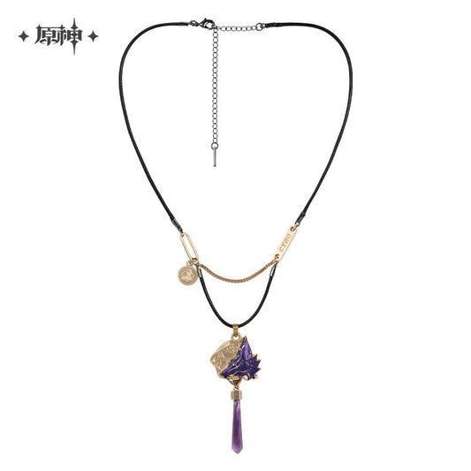 genshin impact cyno impression theme series necklace ring ACG GO