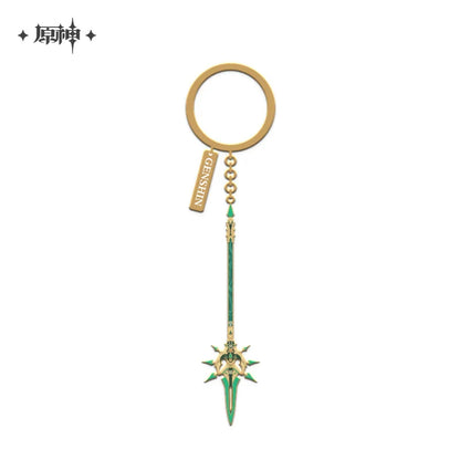 Genshin Impact Epitome Invocation Weapons Metal Pendant