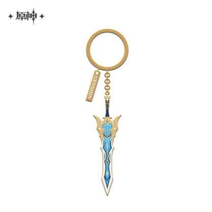 genshin impact epitome invocation weapons metal pendant ACG GO