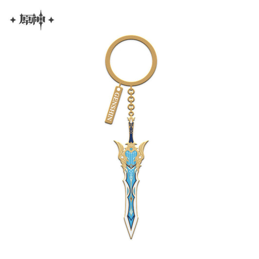 genshin impact epitome invocation weapons metal pendant ACG GO