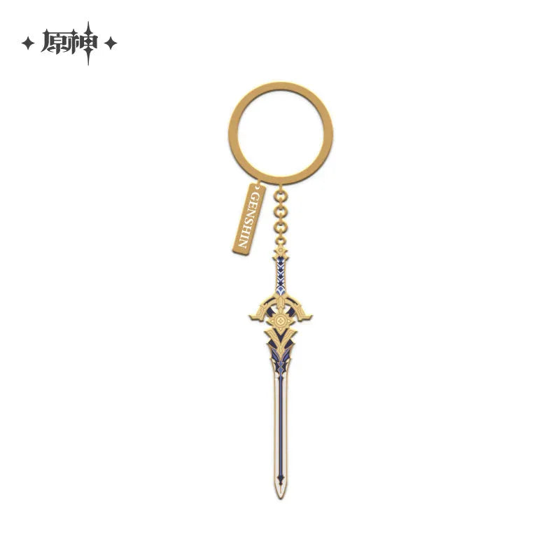 Epitome Invocation Weapons Metal Pendant Genshin Impact Staff of Homa ACG Go Anime www.acg-go.com Epitome Invocation, Pendant & Keychain