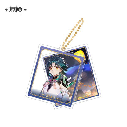 genshin impact event artwork series acrylic pendant ACG GO