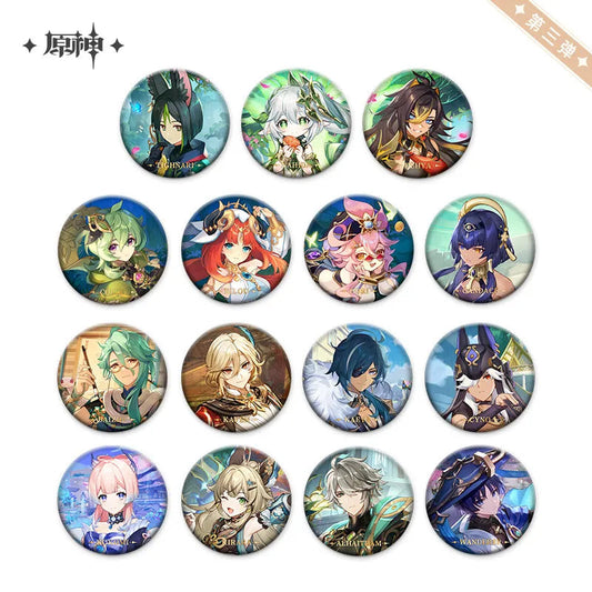 genshin impact event artwork series badge ACG GO